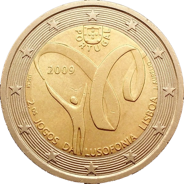 Portugal 2 euro 2009 — 2009 Lusophony Games