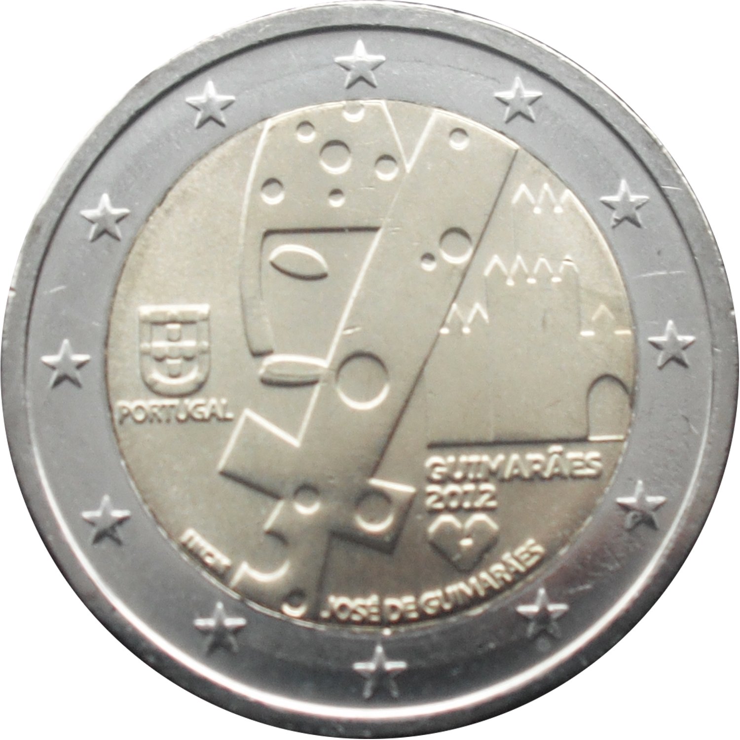 Portugal 2 euro 2012 — European Capital of Culture 2012, the city of Guimarães, Portugal