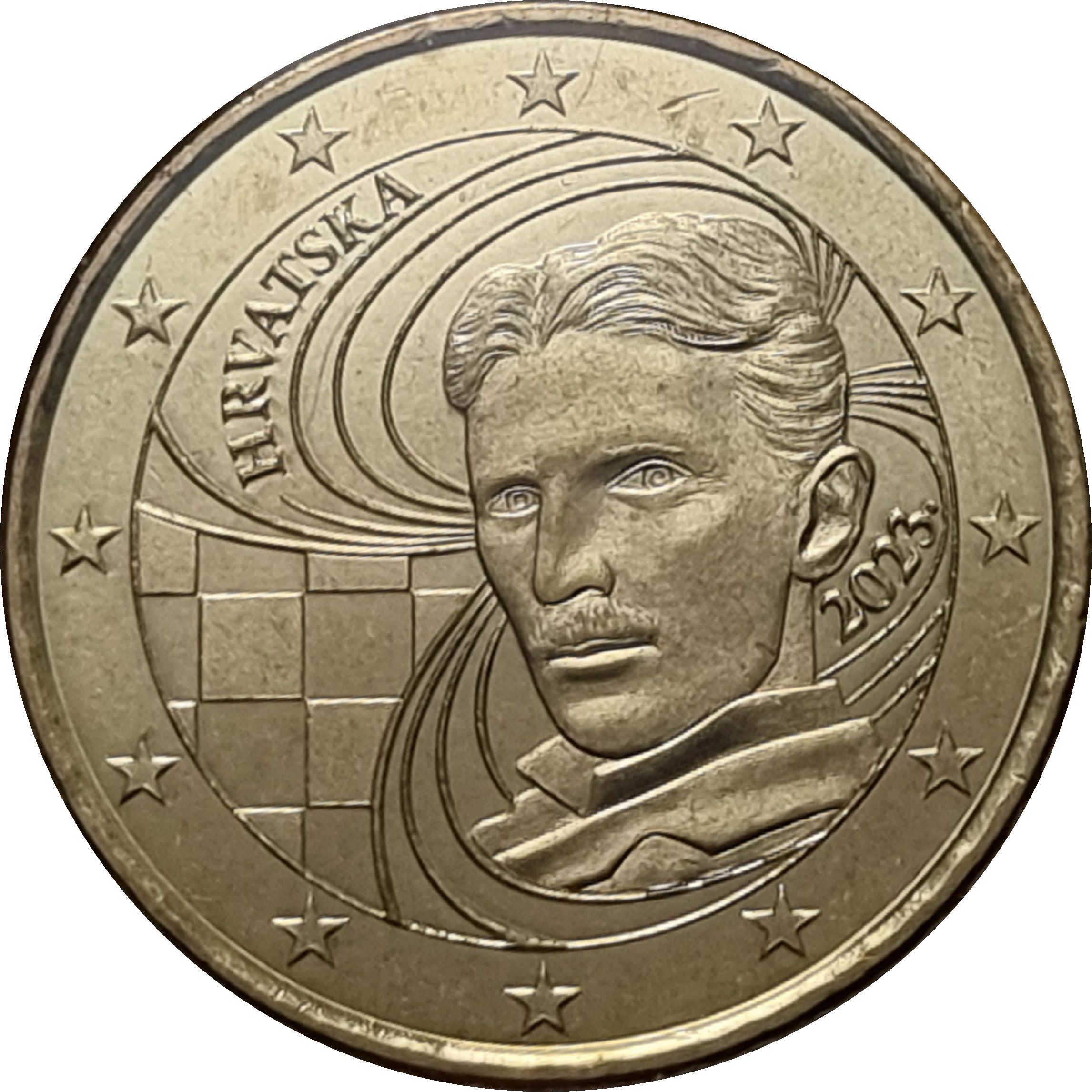 Croatia 50 cent 2024 — Standard design