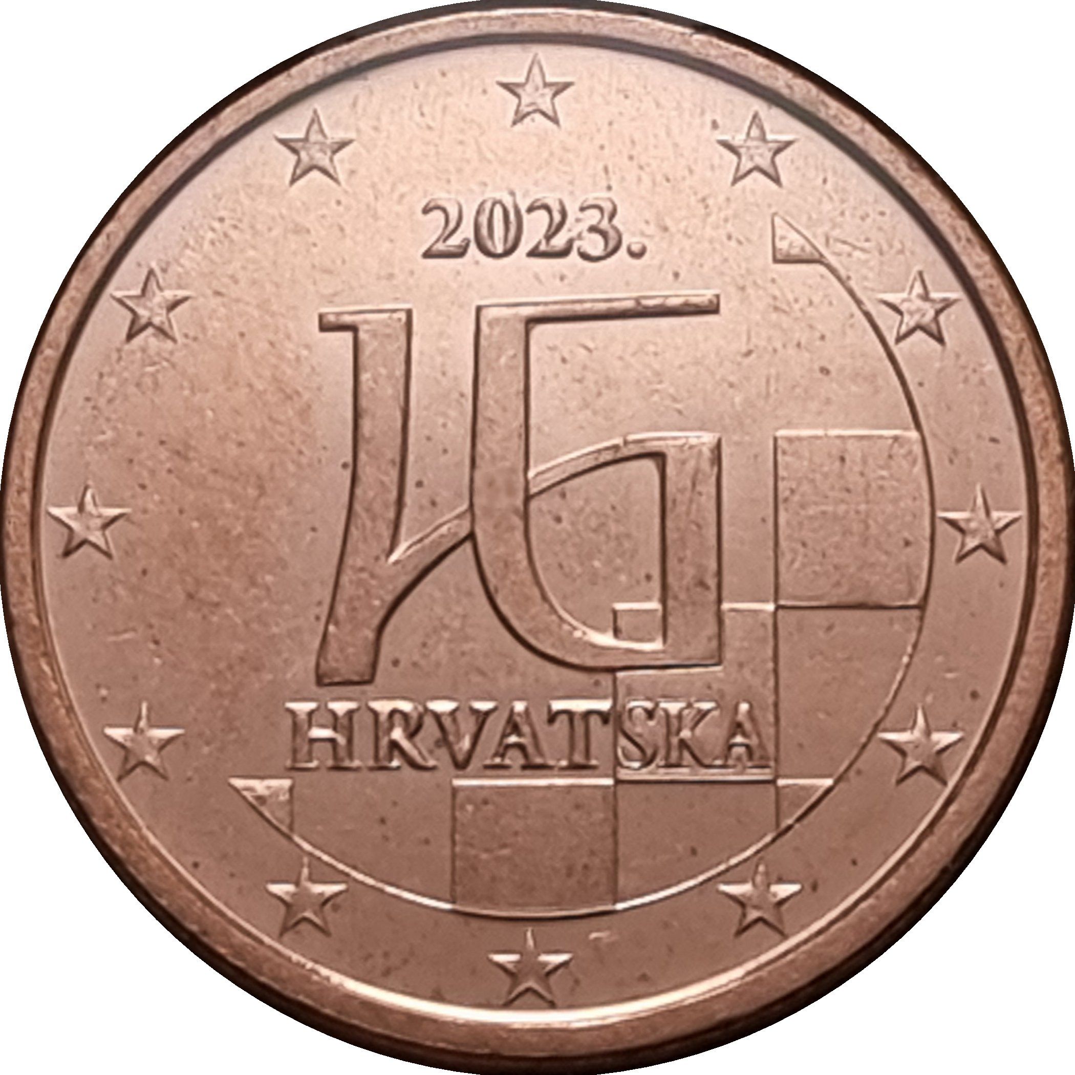 Croatia 2 cent 2024 — Standard design