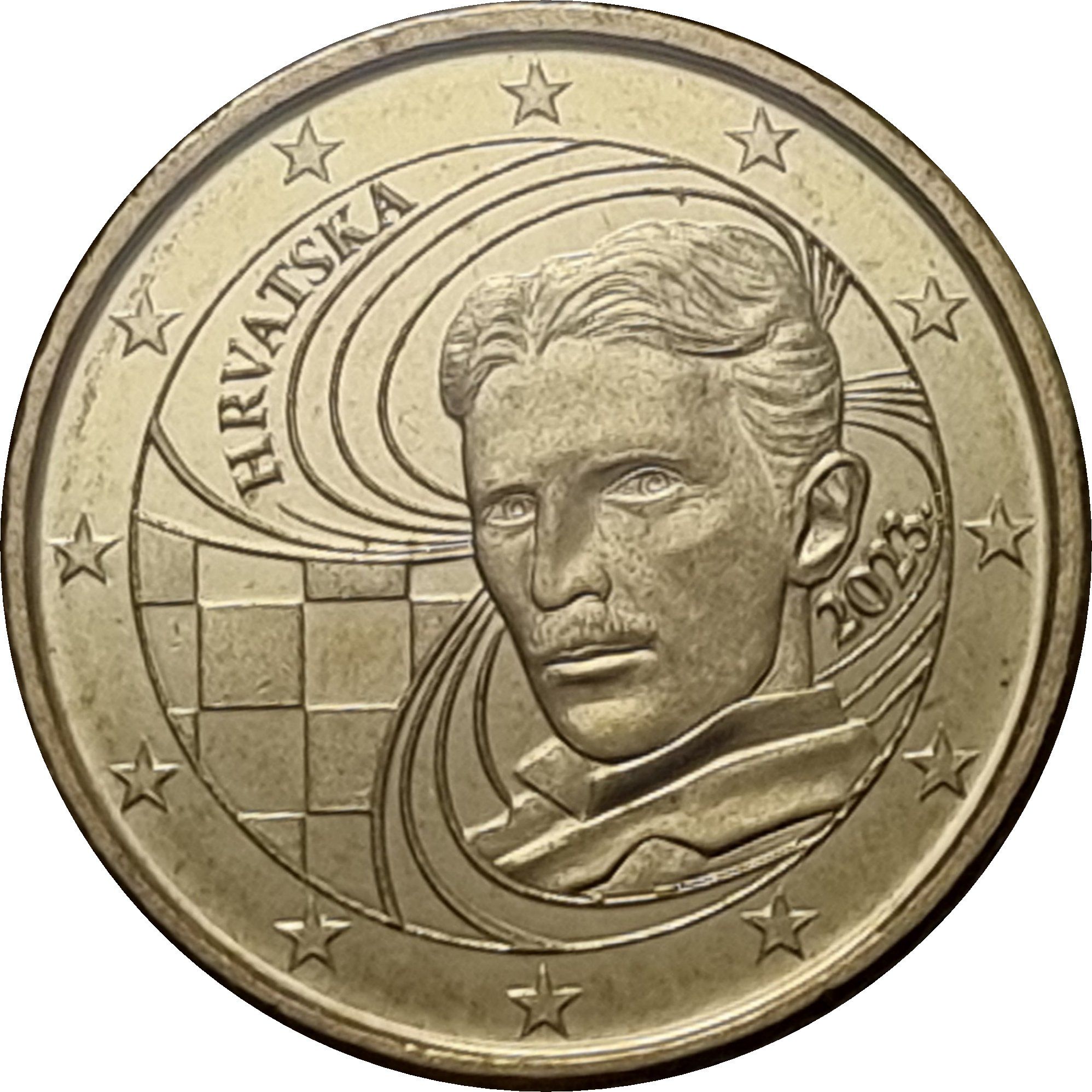 Croatia 10 cent 2026 — Standard design