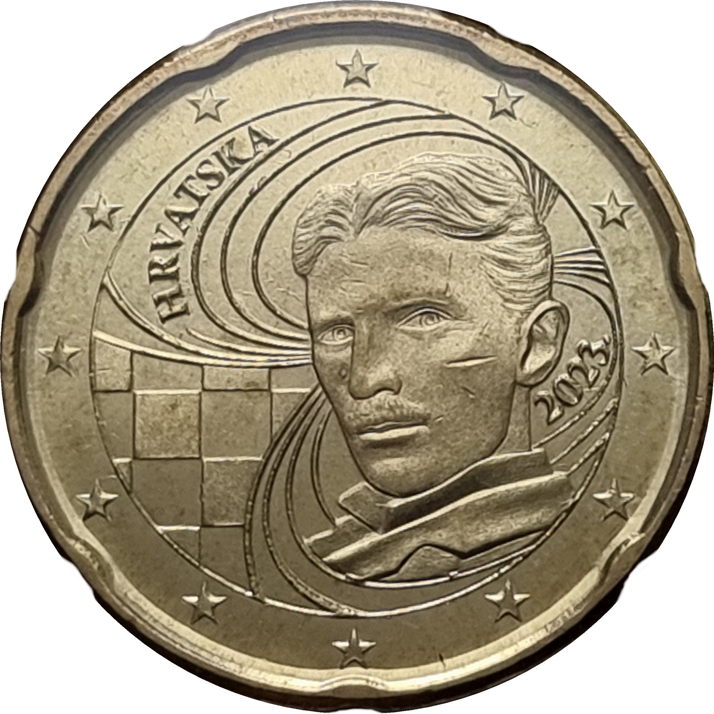 Croatia 20 cent 2026 — Standard design