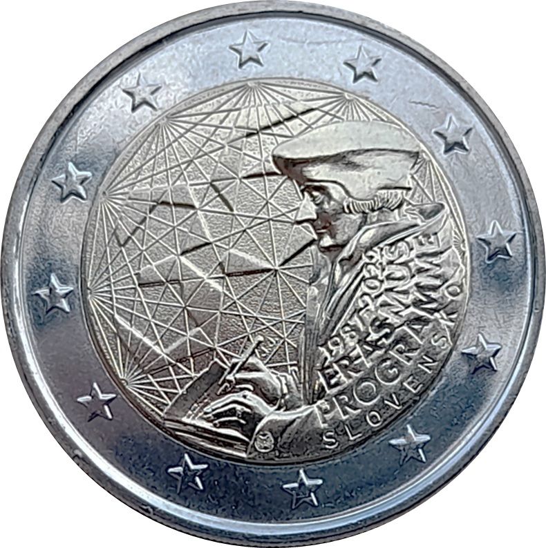 Slovakia 2 euro 2022 — 35 Years of the Erasmus Programme
