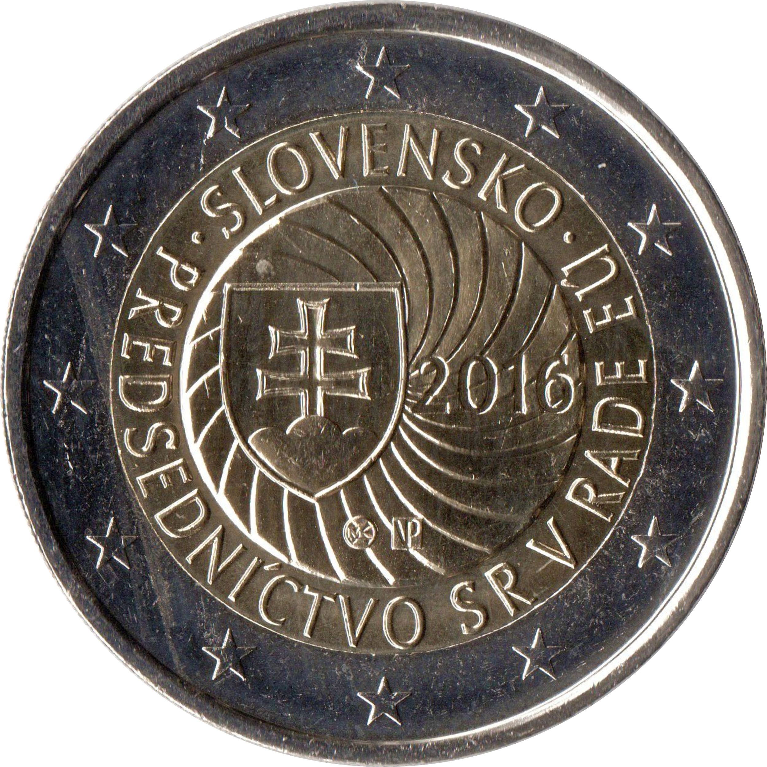 Slovakia 2 euro 2016 — Slovak Presidency of the Council of the European Union