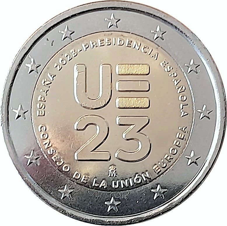 Spain 2 euro 2023 — The Spanish Presidency of the Council of the EU