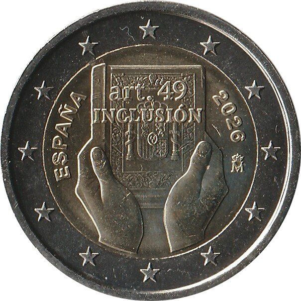 Spain 2 euro 2026 — Spain and Disability: Protection, Rights and Inclusion