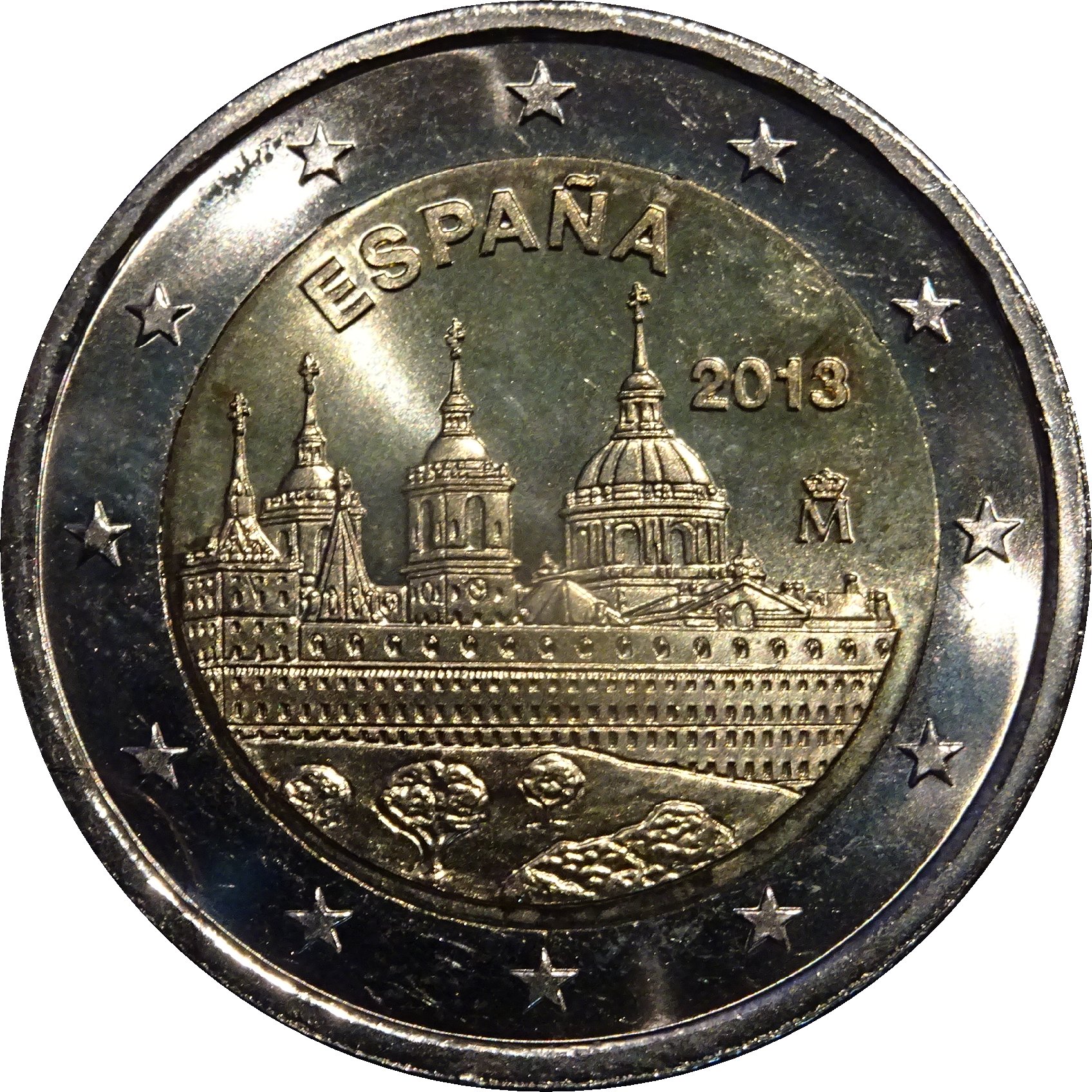 Spain 2 euro 2013 — Monastery and Site of the Escorial
