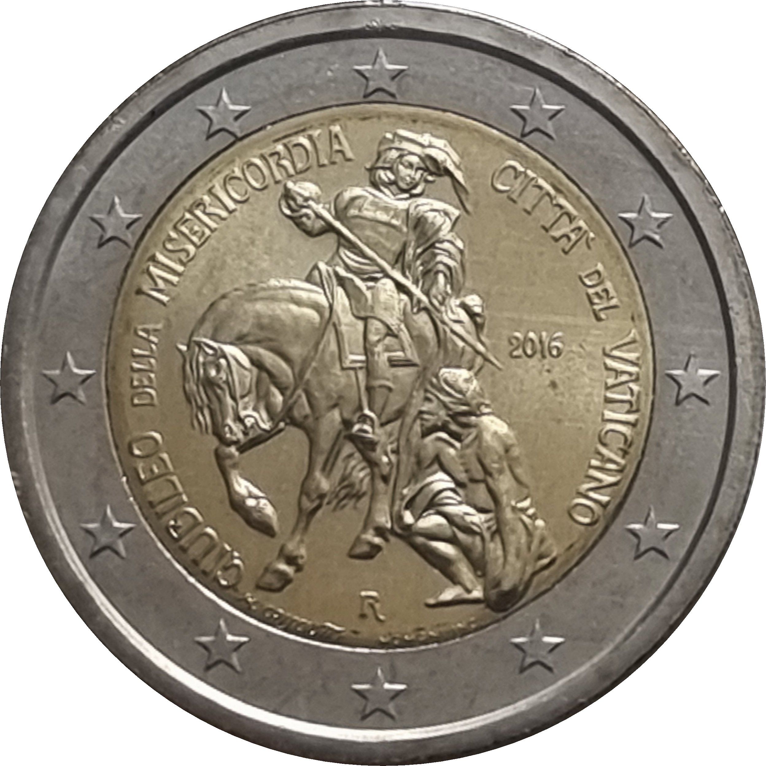 Vatican City 2 euro 2016 — Jubilee of Mercy