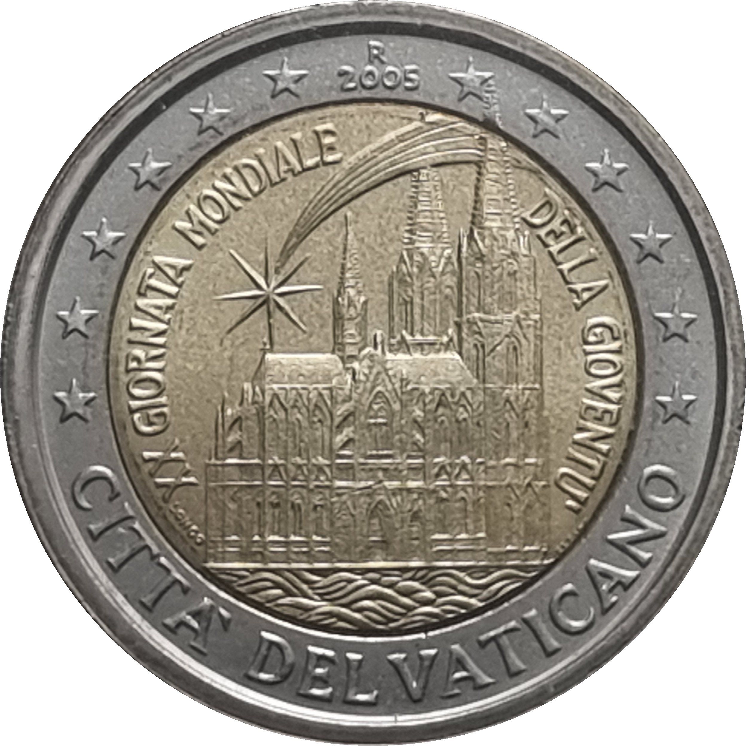 Vatican City 2 euro 2005 — 20th World Youth Day
