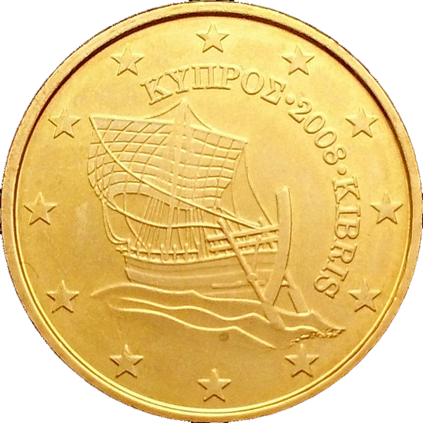 Cyprus 10 cent 2019 — Standard design