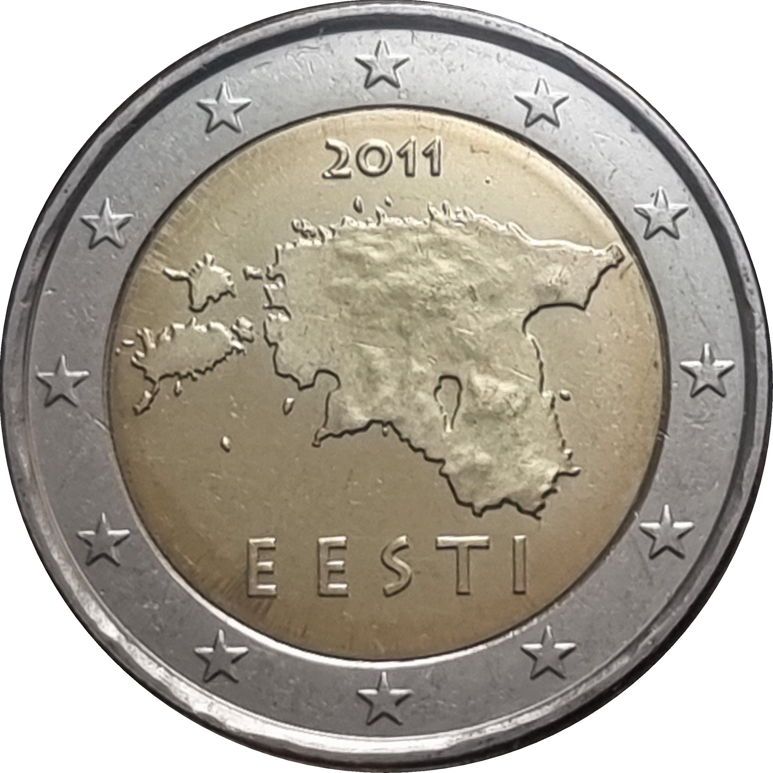 Estonia 2 euro 2016 — Standard design