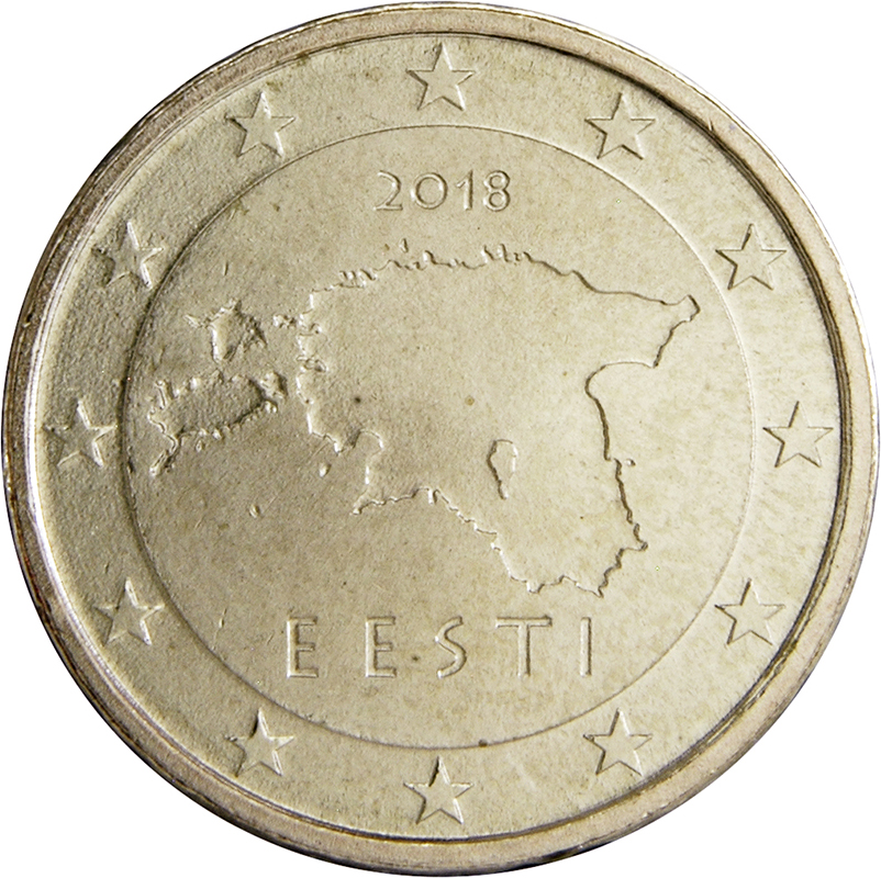 Estonia 10 cent 2016 — Standard design