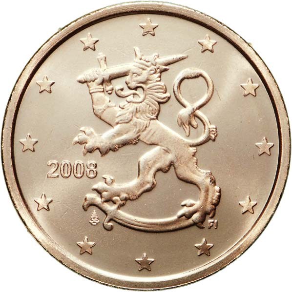 Finland 2 cent 2023 — Standard design