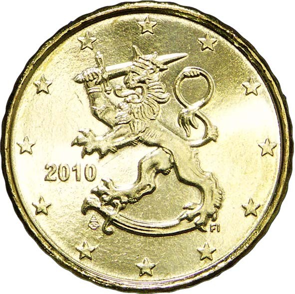 Finland 10 cent 2025 — Standard design