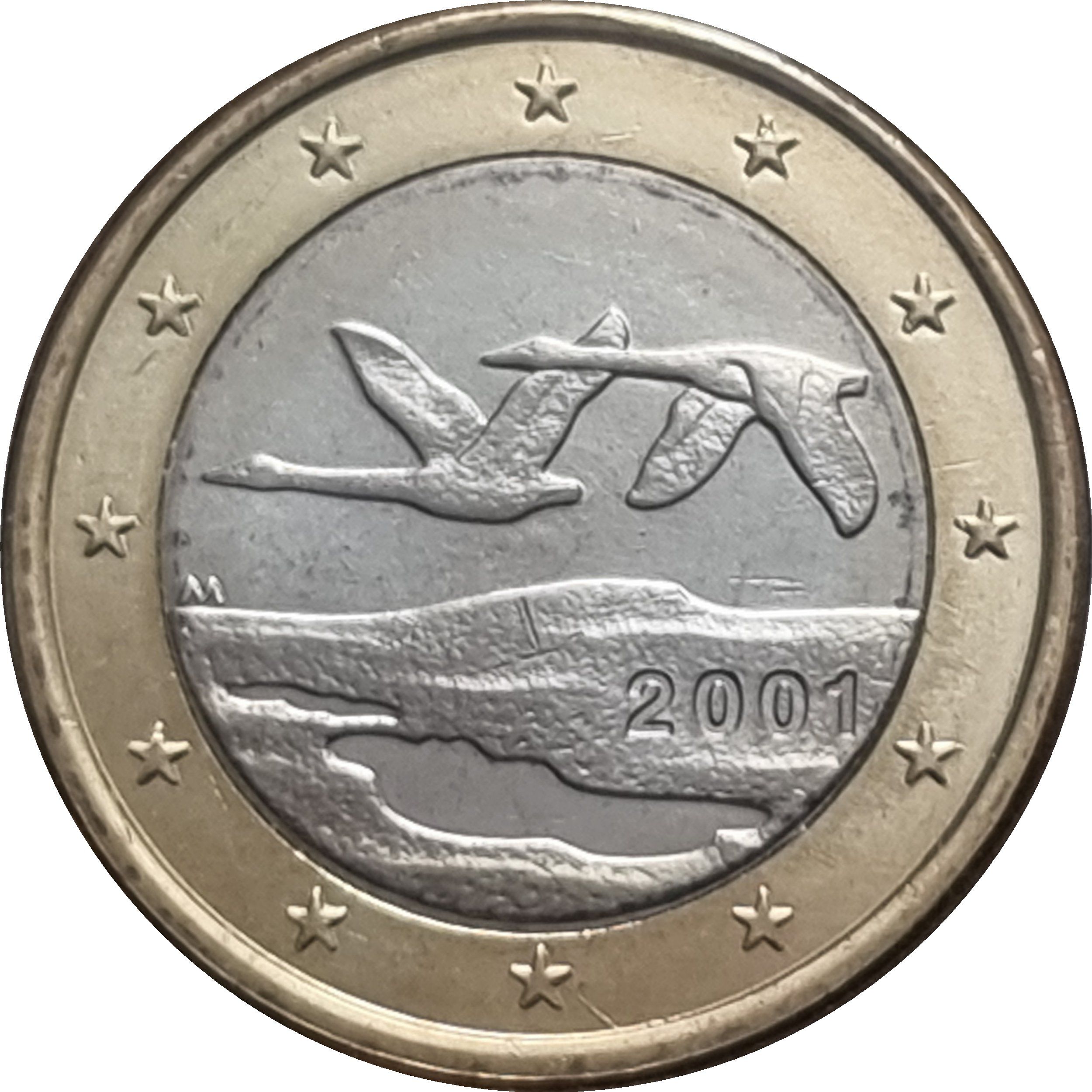 Finland 1 euro 2004 — Standard design
