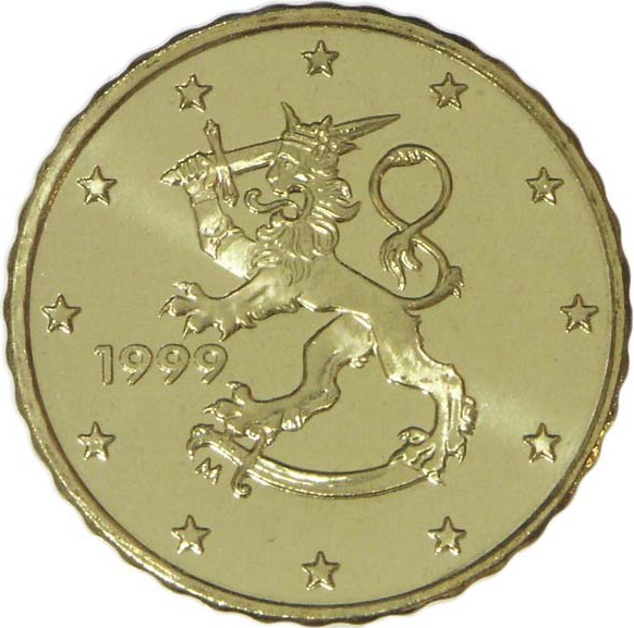 Finland 10 cent 2005 — Standard design
