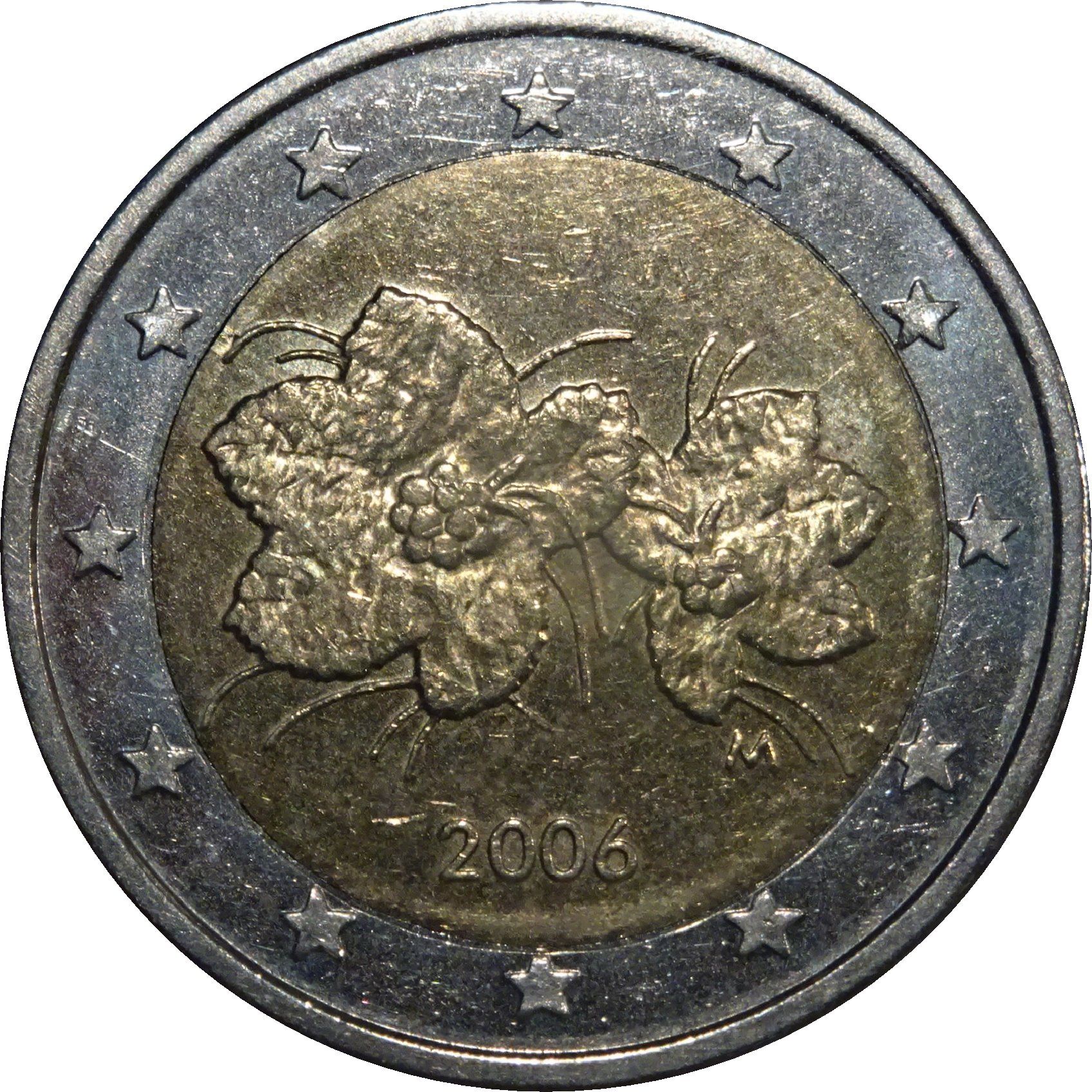 Finland 2 euro 2000 — Standard design