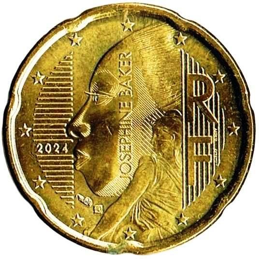 France 20 cent 2026 — Standard design