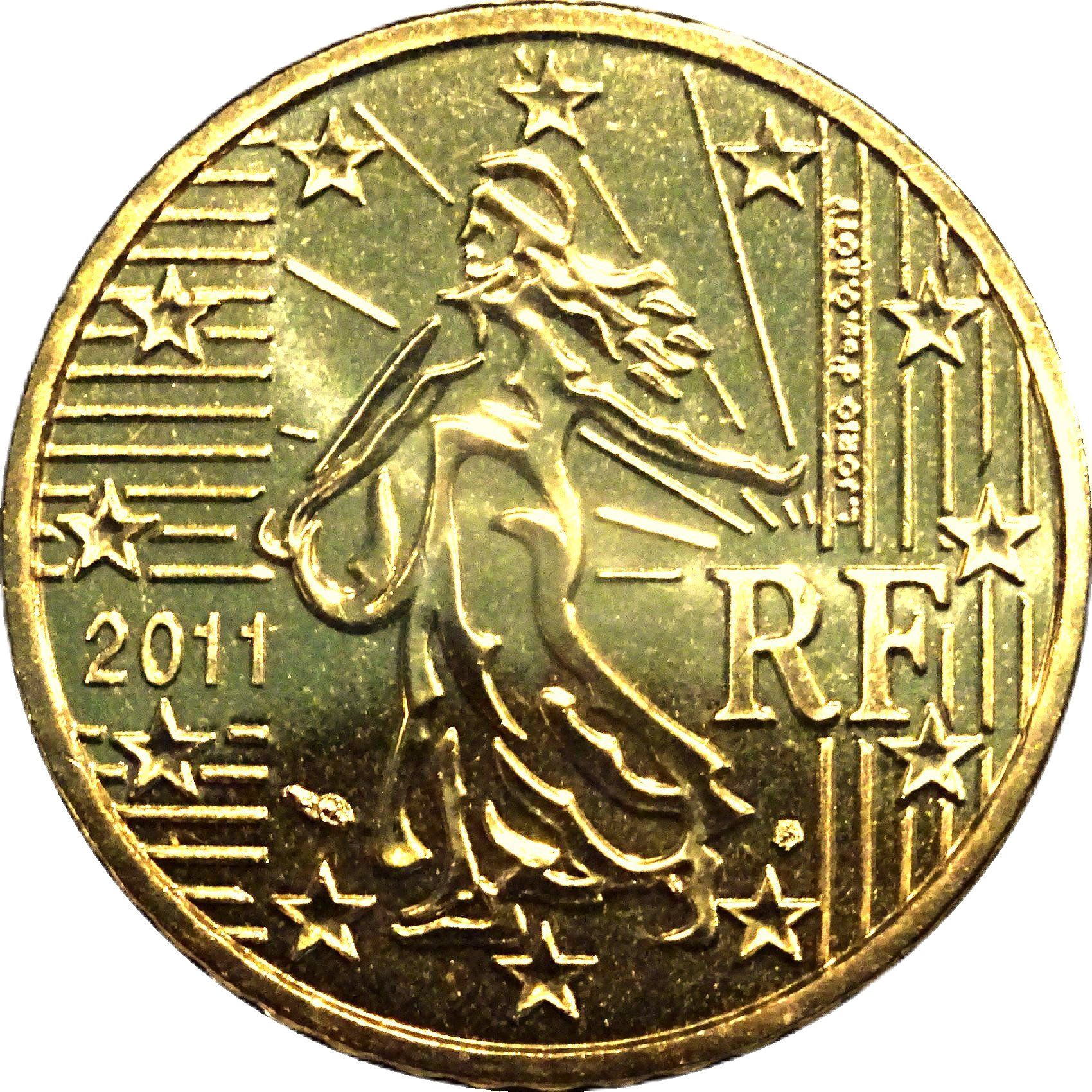 France 10 cent 2010 — Standard design