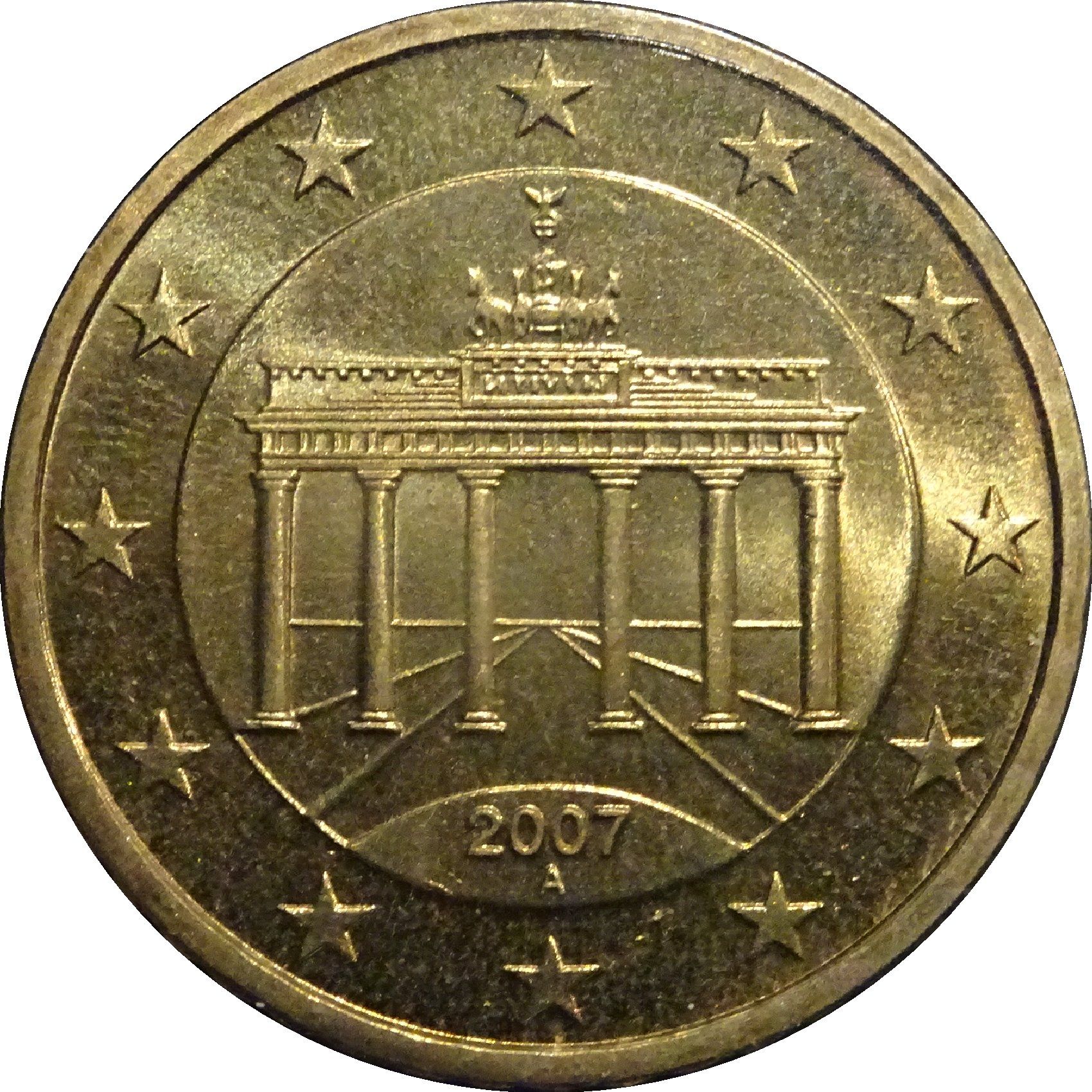 Germany (A) 10 cent 2020 A — Standard design