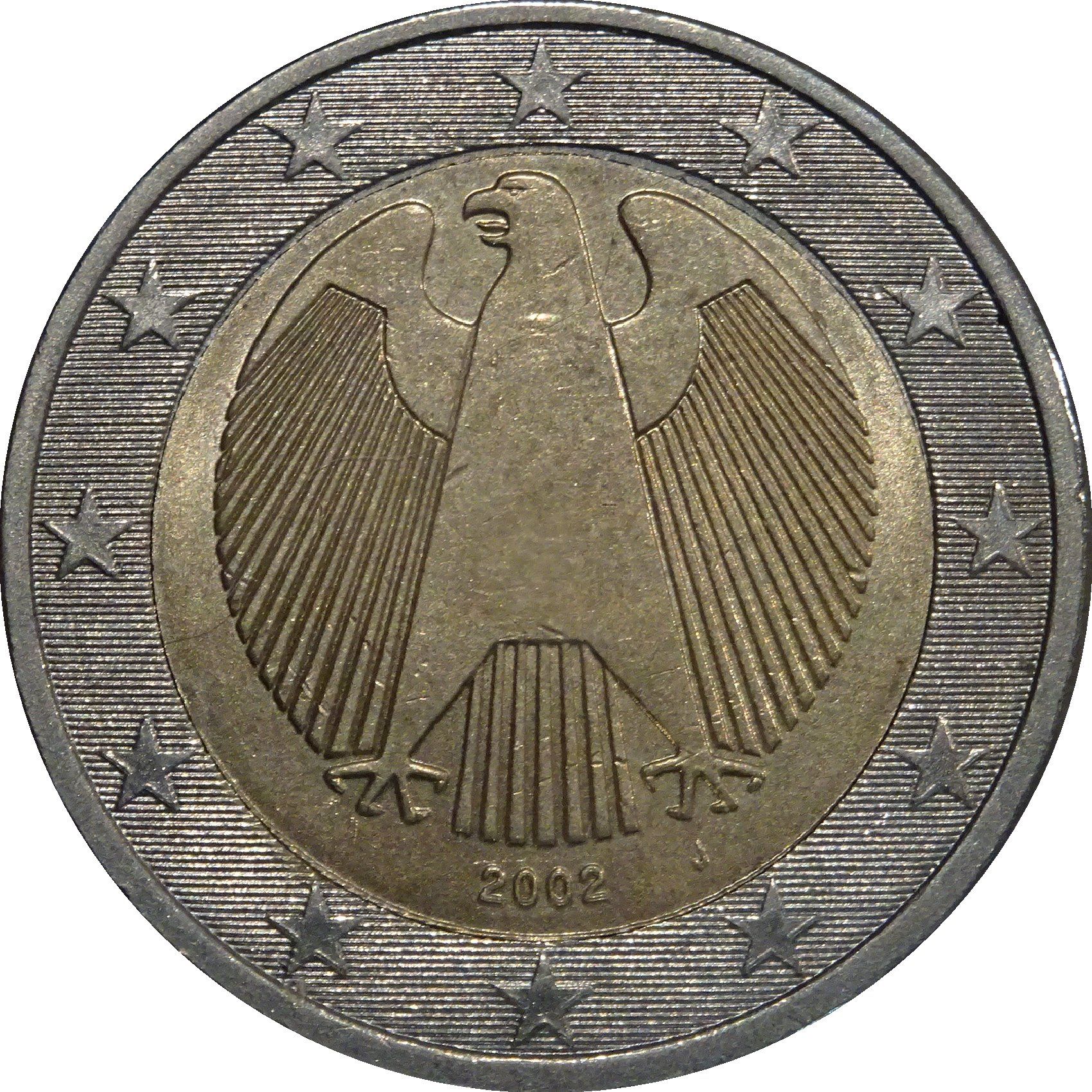 Germany (D) 2 euro 2004 D — Standard design
