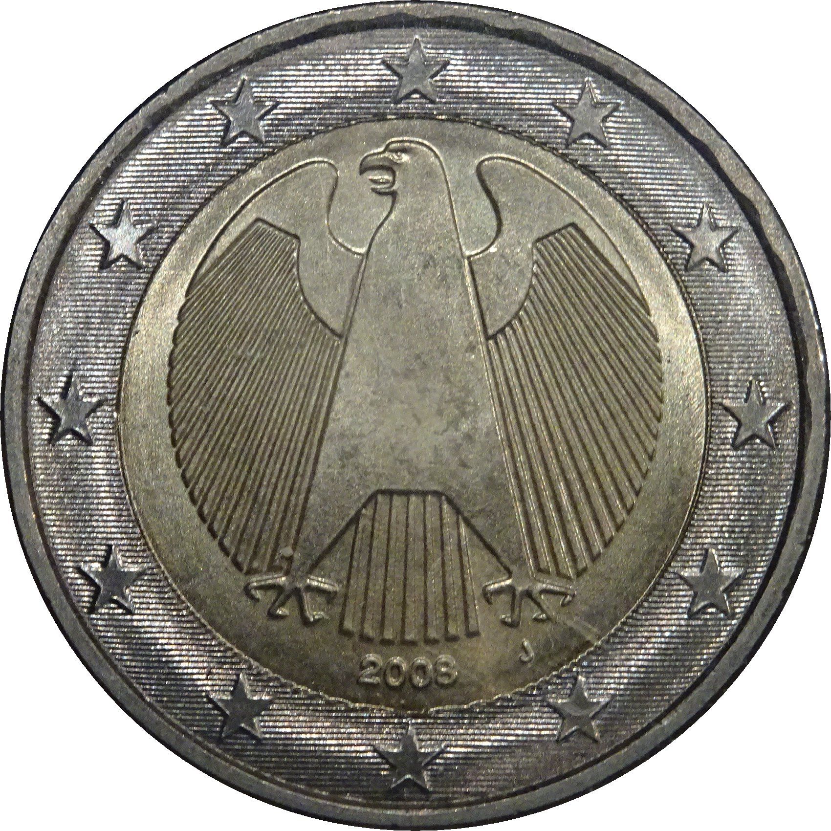 Germany (D) 2 euro 2020 D — Standard design