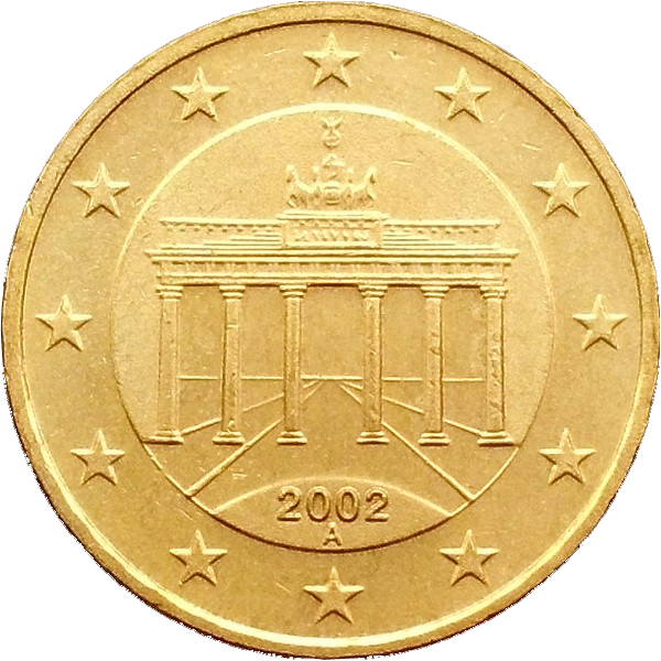 Germany (J) 10 cent 2004 J — Standard design