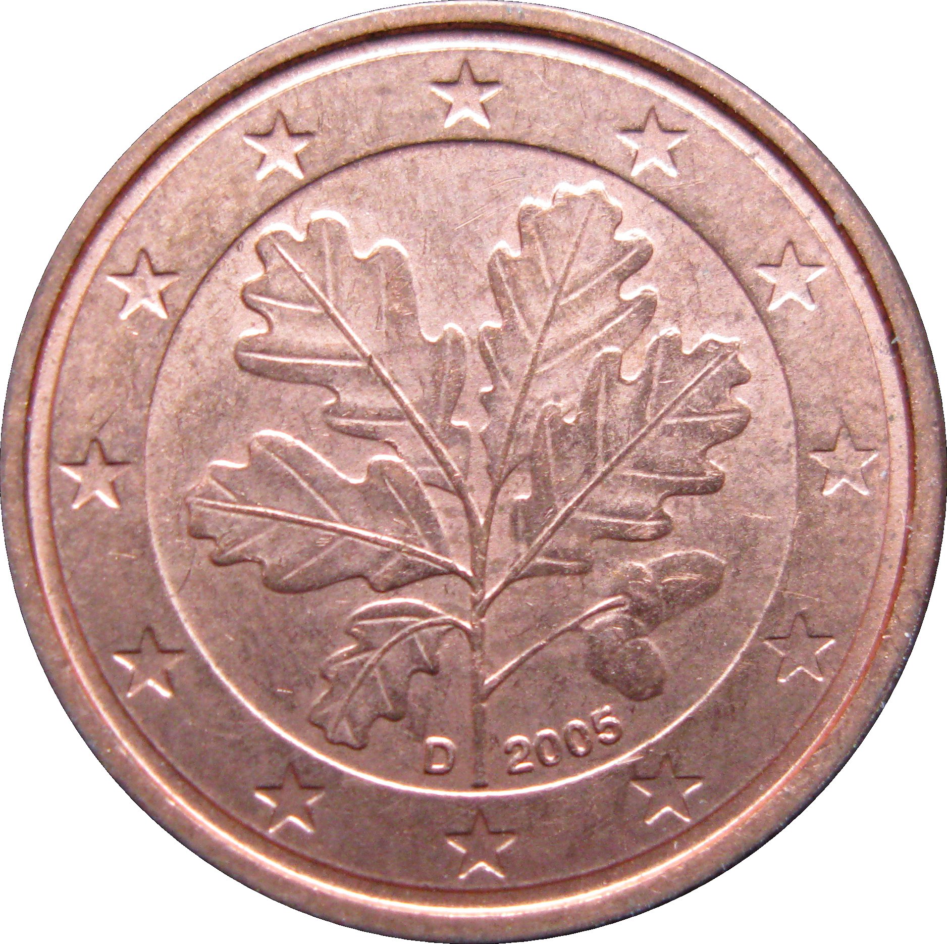Germany (J) 1 cent 2013 J — Standard design