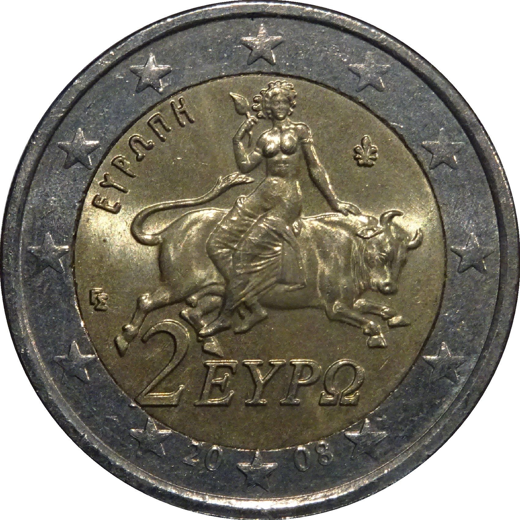 Greece 2 euro 2020 — Standard design