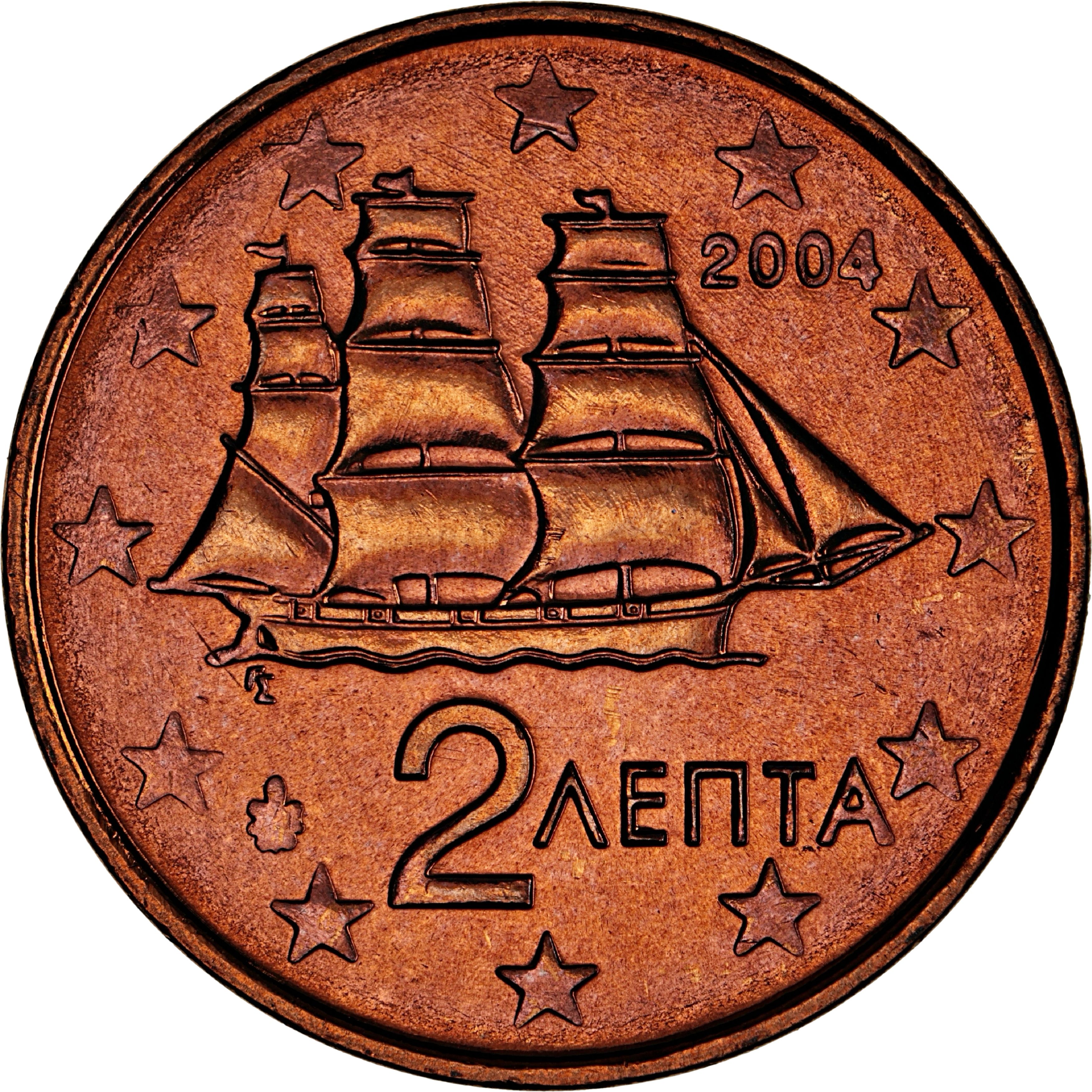 Greece 2 cent 2012 — Standard design