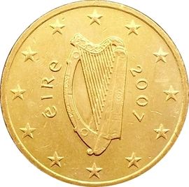 Ireland 10 cent 2014 — Standard design