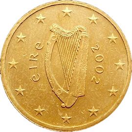 Ireland 10 cent 2003 — Standard design