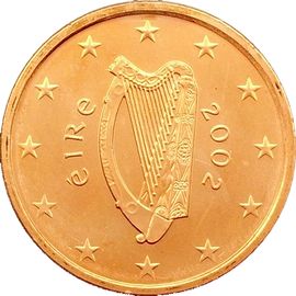 Ireland 2 cent 2020 — Standard design