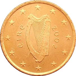 Ireland 1 cent 2003 — Standard design