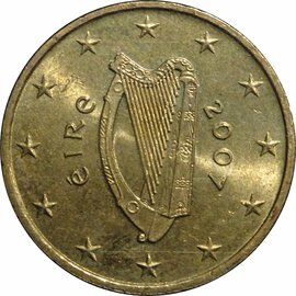 Ireland 50 cent 2026 — Standard design