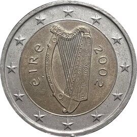 Ireland 2 euro 2005 — Standard design
