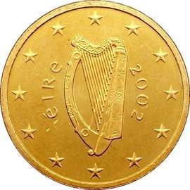 Ireland 50 cent 2006 — Standard design