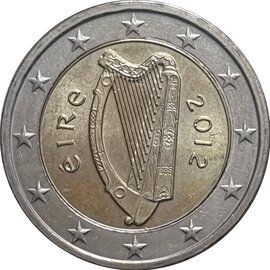Ireland 2 euro 2011 — Standard design
