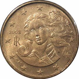 Italy 10 cent 2021 — Standard design