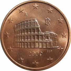 Italy 5 cent 2022 — Standard design