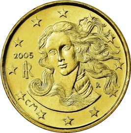 Italy 10 cent 2007 — Standard design