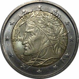 Italy 2 euro 2010 — Standard design