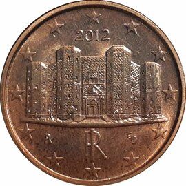 Italy 1 cent 2011 — Standard design