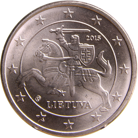 Lithuania 5 cent 2020 — Standard design