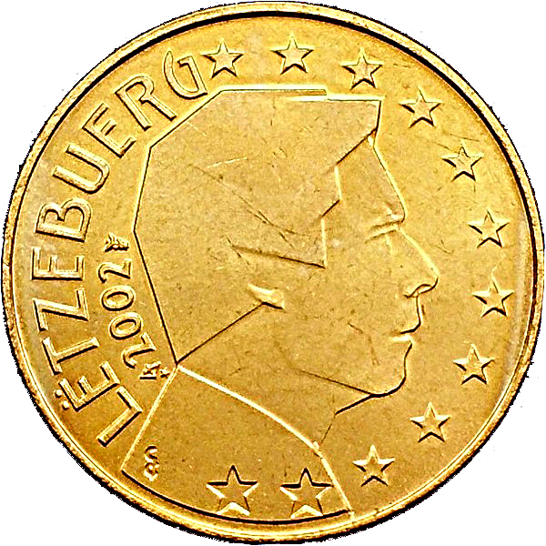 Luxembourg 10 cent 2003 — Standard design