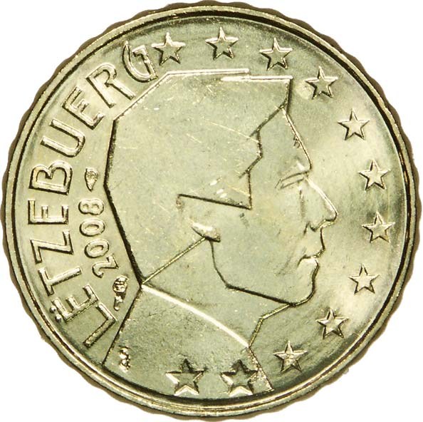 Luxembourg 10 cent 2023 — Standard design