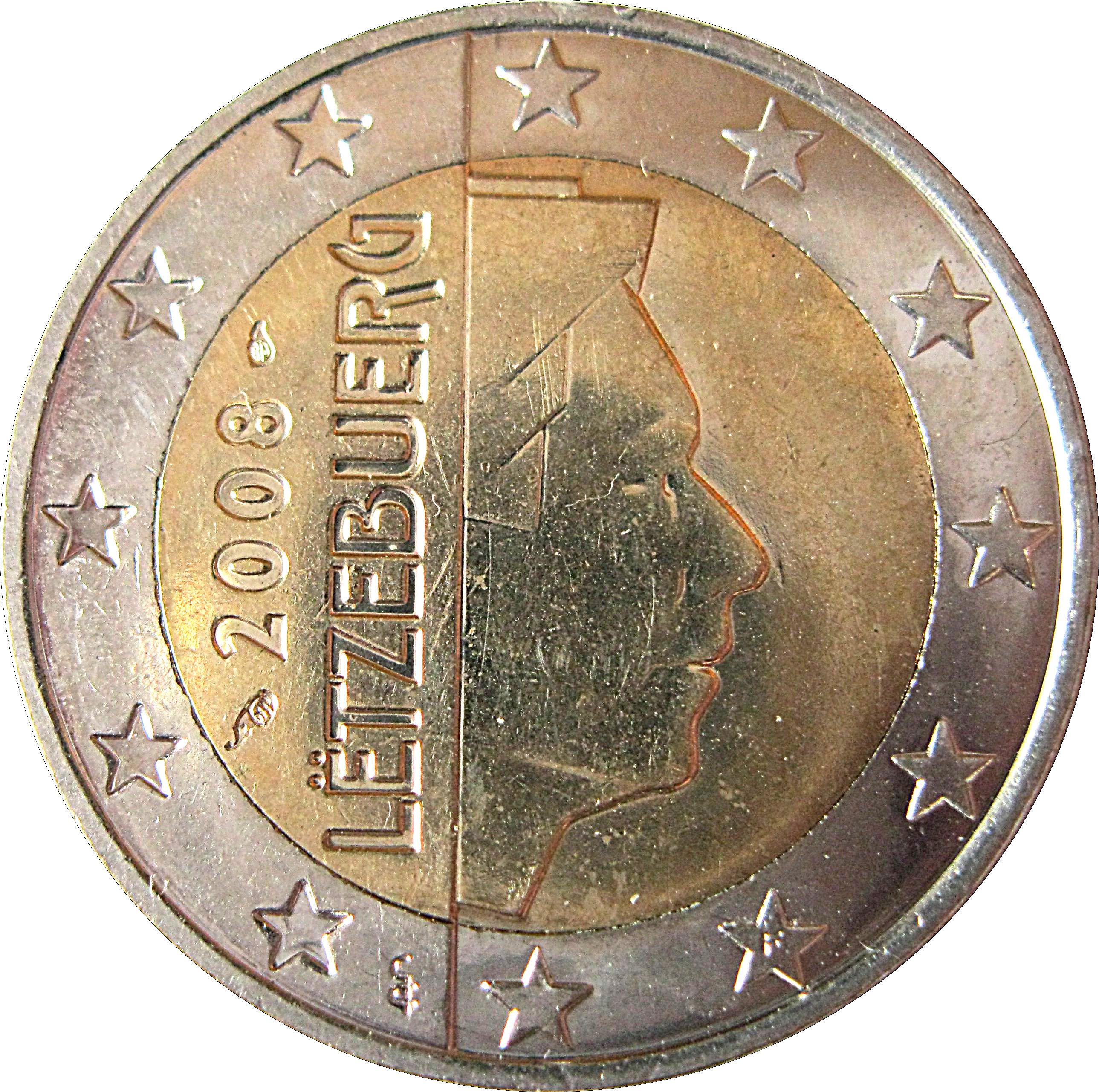 Luxembourg 2 euro 2011 — Standard design