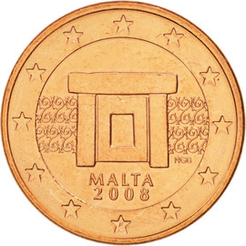 Malta 5 cent 2025 — Standard design