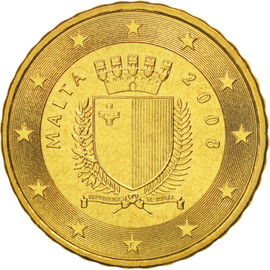 Malta 10 cent 2018 — Standard design