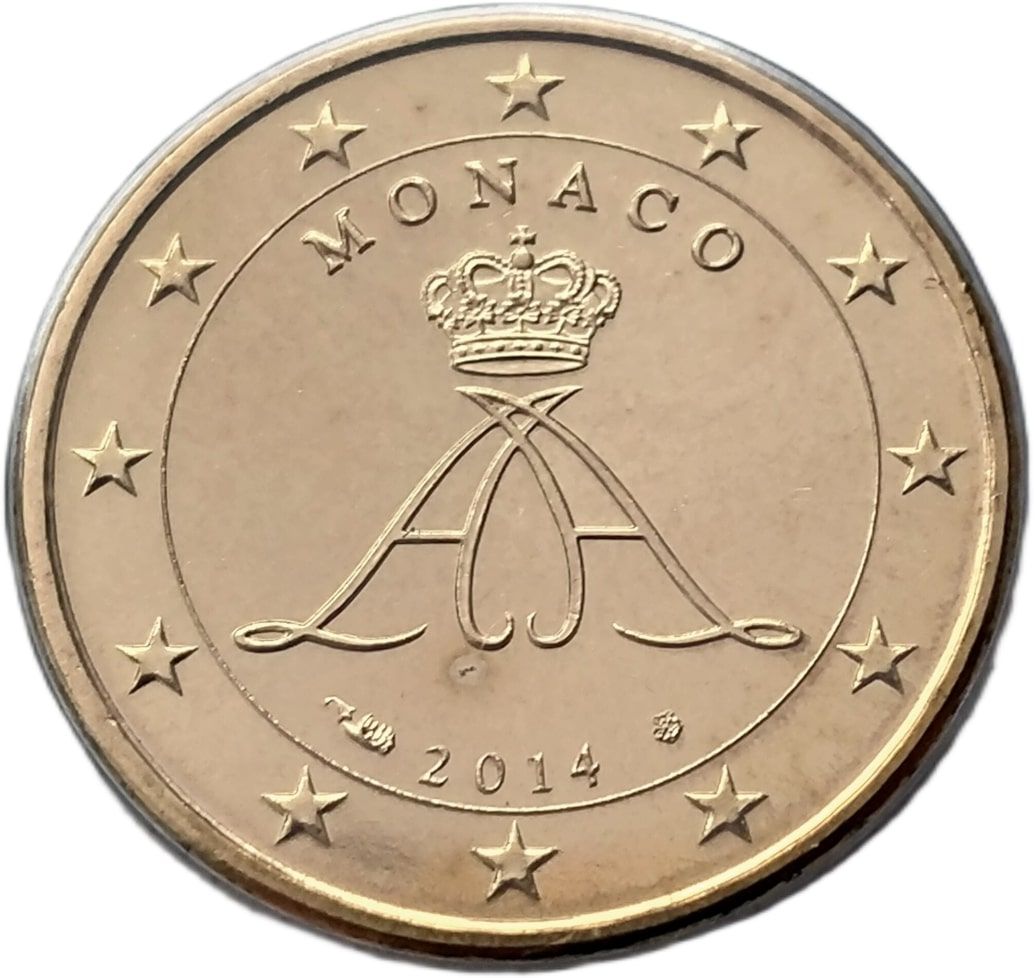 Monaco 10 cent 2025 — Standard design